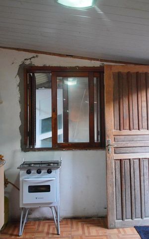 Casa à venda com 80m², 2 quartos e 1 vagaCozinha