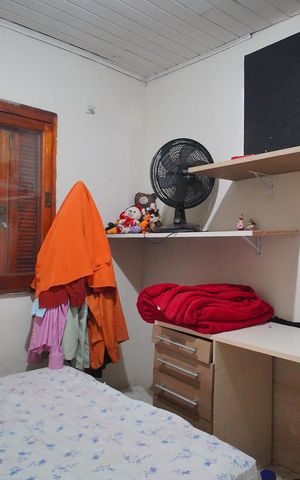 Casa à venda com 80m², 2 quartos e 1 vagaQuarto 2