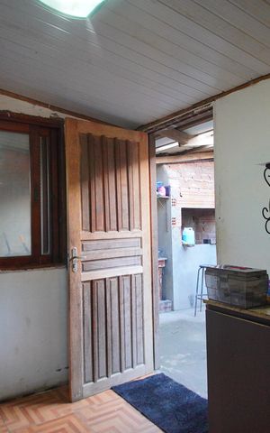 Casa à venda com 80m², 2 quartos e 1 vagaCozinha