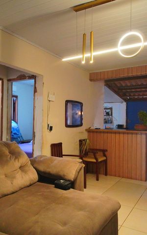 Casa à venda com 80m², 2 quartos e 1 vagaSala