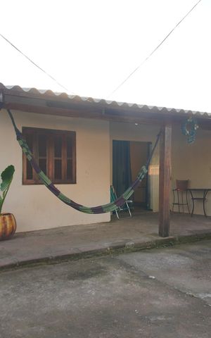 Casa à venda com 80m², 2 quartos e 1 vagaQuintal