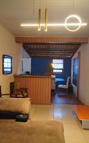 Casa à venda com 80m², 2 quartos e 1 vagaSala