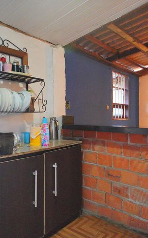 Casa à venda com 80m², 2 quartos e 1 vagaCozinha