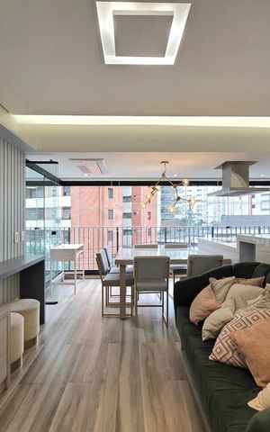 Apartamento à venda com 82m², 2 quartos e 2 vagas Apartamento à venda com 82m², 2 quartos e 2 vagasSala