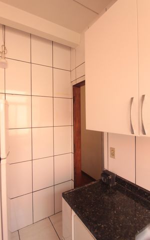 Apartamento à venda com 63m², 2 quartos e 1 vagaCozinha e Área de Serviço