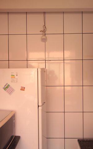 Apartamento à venda com 63m², 2 quartos e 1 vagaCozinha e Área de Serviço