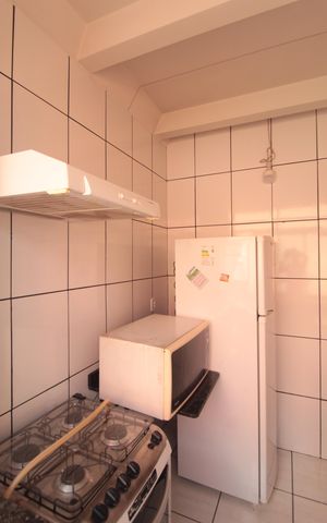 Apartamento à venda com 63m², 2 quartos e 1 vagaCozinha e Área de Serviço