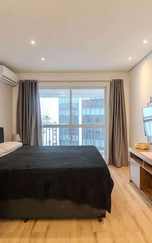 Apartamento à venda com 28m², 1 quarto e sem vaga Apartamento à venda com 28m², 1 quarto e sem vagaStudio