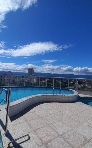 Apartamento para alugar com 46m², 2 quartos e 1 vaga Apartamento para alugar com 46m², 2 quartos e 1 vagaÁrea comum - Piscina