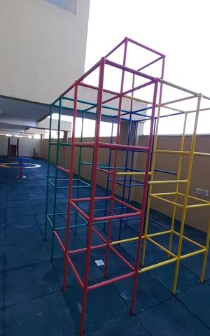 Apartamento para alugar com 46m², 2 quartos e 1 vaga Apartamento para alugar com 46m², 2 quartos e 1 vagaÁrea comum - Playground