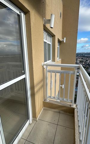 Apartamento para alugar com 46m², 2 quartos e 1 vaga Apartamento para alugar com 46m², 2 quartos e 1 vagaVaranda da Sala