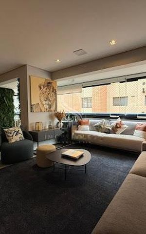 Apartamento à venda com 132m², 3 quartos e 3 vagas