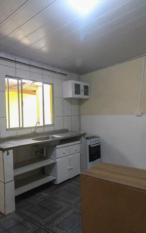 Casa para alugar com 50m², 1 quarto e sem vagaSala/cozinha