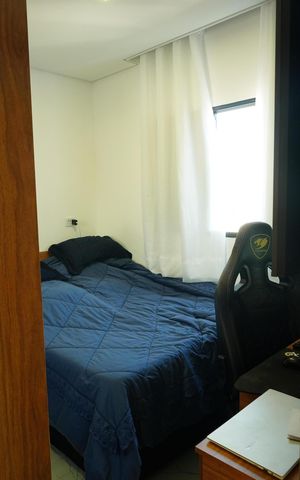 Apartamento à venda com 93m², 2 quartos e sem vagaQuarto 1