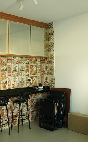 Apartamento à venda com 93m², 2 quartos e sem vagaÁrea gourmet
