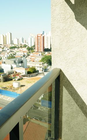 Apartamento à venda com 93m², 2 quartos e sem vagaSacada Quarto 2