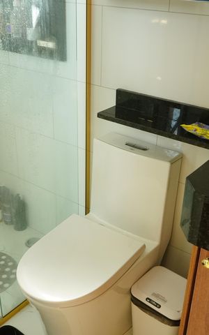 Apartamento à venda com 93m², 2 quartos e sem vagaBanheiro