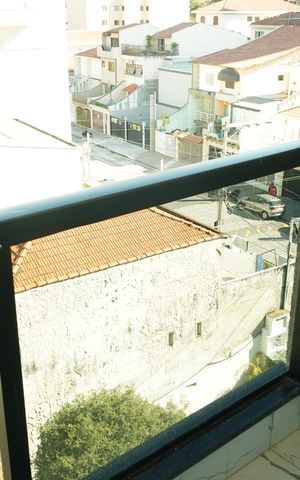 Apartamento à venda com 93m², 2 quartos e sem vagaSacada