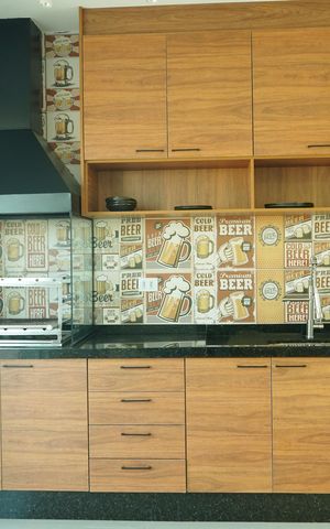 Apartamento à venda com 93m², 2 quartos e sem vagaÁrea gourmet