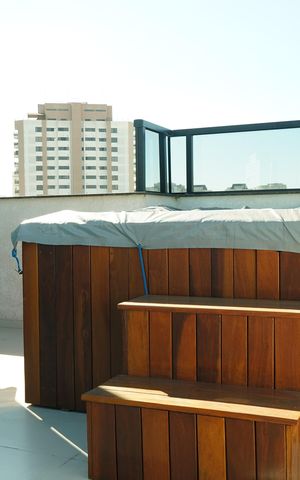 Apartamento à venda com 93m², 2 quartos e sem vagaRooftop