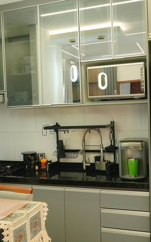 Apartamento à venda com 93m², 2 quartos e sem vaga Apartamento à venda com 93m², 2 quartos e sem vagaCozinha