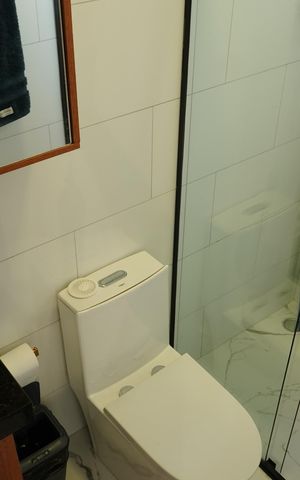 Apartamento à venda com 93m², 2 quartos e sem vagaBanheiro Área Gourmet