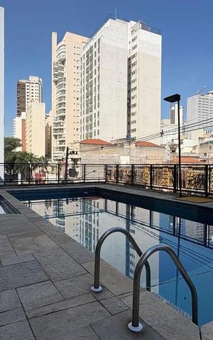 Apartamento à venda com 65m², 2 quartos e 1 vaga Apartamento à venda com 65m², 2 quartos e 1 vagaÁrea comum - Piscina