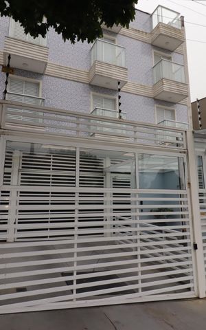 Apartamento à venda com 63m², 2 quartos e 1 vagaFachada