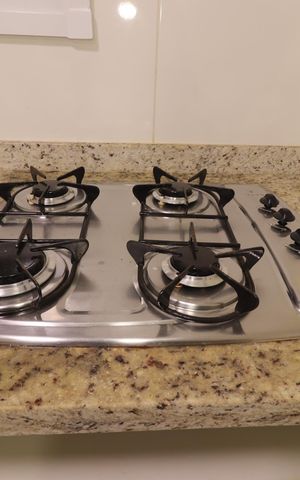 Apartamento à venda com 63m², 2 quartos e 1 vagaSala / Cozinha - Cooktop