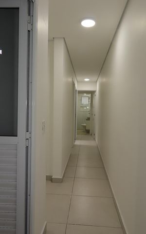 Apartamento à venda com 63m², 2 quartos e 1 vagaCorredor