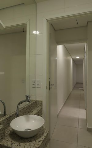 Apartamento à venda com 63m², 2 quartos e 1 vagaBanheiro da Suíte