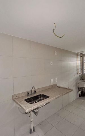 Apartamento à venda com 99m², 2 quartos e 1 vaga Apartamento à venda com 99m², 2 quartos e 1 vagaCozinha e Área de Serviço