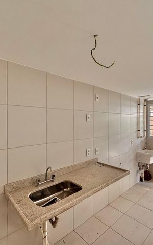 Apartamento à venda com 99m², 2 quartos e 1 vaga Apartamento à venda com 99m², 2 quartos e 1 vagaCozinha e Área de Serviço
