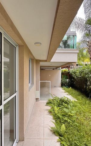 Apartamento à venda com 99m², 2 quartos e 1 vaga Apartamento à venda com 99m², 2 quartos e 1 vagaVaranda e Área Garden