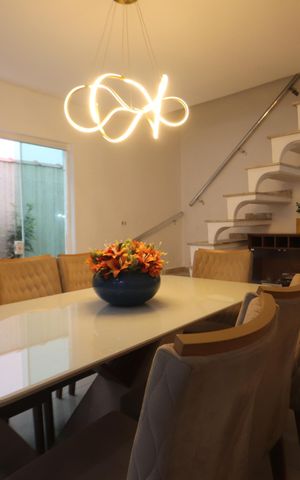 Casa à venda com 170m², 5 quartos e 2 vagasSala de Jantar