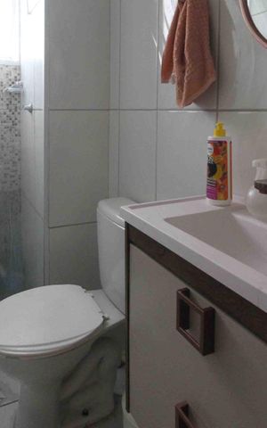 Apartamento à venda com 40m², 2 quartos e sem vaga Apartamento à venda com 40m², 2 quartos e sem vagaBanheiro