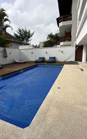 Casa de condomínio para alugar com 348m², 4 quartos e 6 vagas Casa de condomínio para alugar com 348m², 4 quartos e 6 vagasPiscina