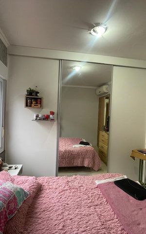 Apartamento à venda com 55m², 2 quartos e 1 vaga