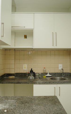 Apartamento à venda com 78m², 1 quarto e 1 vaga Apartamento à venda com 78m², 1 quarto e 1 vagaCozinha