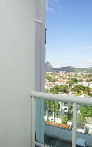 Apartamento à venda com 78m², 1 quarto e 1 vaga Apartamento à venda com 78m², 1 quarto e 1 vagaVaranda da Sala