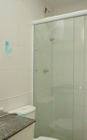 Apartamento à venda com 78m², 1 quarto e 1 vaga Apartamento à venda com 78m², 1 quarto e 1 vagaBanheiro
