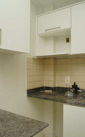 Apartamento à venda com 78m², 1 quarto e 1 vaga Apartamento à venda com 78m², 1 quarto e 1 vagaCozinha