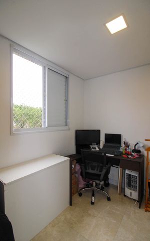Apartamento à venda com 65m², 3 quartos e 1 vaga Apartamento à venda com 65m², 3 quartos e 1 vagaQuarto