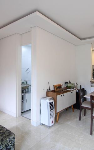 Apartamento à venda com 65m², 3 quartos e 1 vaga Apartamento à venda com 65m², 3 quartos e 1 vagaSala