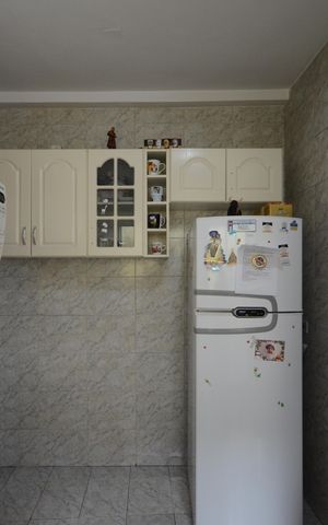 Casa para alugar com 100m², 2 quartos e 1 vagaCozinha