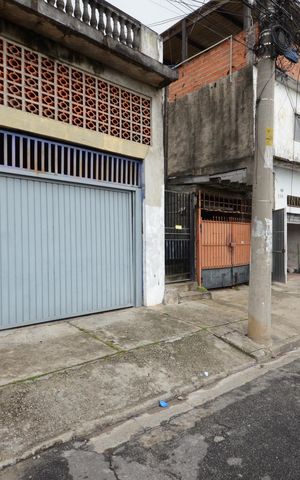 Casa para alugar com 100m², 2 quartos e 1 vagaFachada