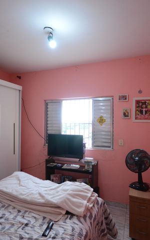 Casa para alugar com 100m², 2 quartos e 1 vagaQuarto 1