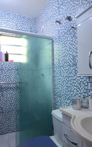 Casa para alugar com 100m², 2 quartos e 1 vagaBanheiro