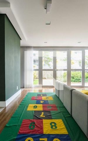 Apartamento para alugar com 144m², 2 quartos e 2 vagas Apartamento para alugar com 144m², 2 quartos e 2 vagasÁrea comum - Brinquedoteca