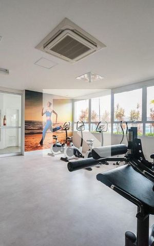 Apartamento para alugar com 144m², 2 quartos e 2 vagas Apartamento para alugar com 144m², 2 quartos e 2 vagasÁrea comum - Academia